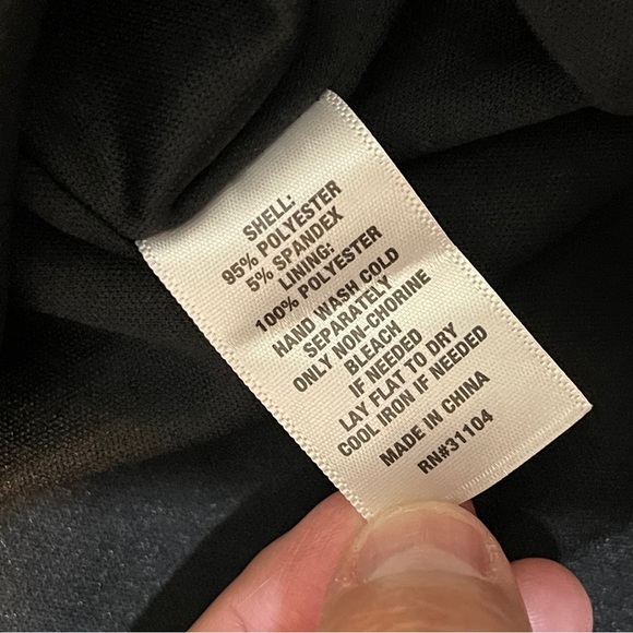 The Limited Black Sparkle Sequin Whimsigoth Maxi Skirt Women's Medium - Picture 10 of 10